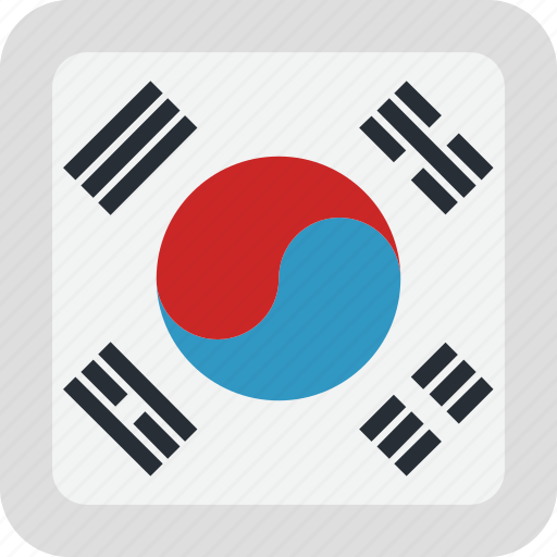 Korea, south icon - Download on Iconfinder on Iconfinder