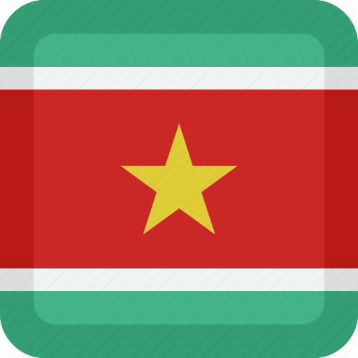 Suriname icon - Download on Iconfinder on Iconfinder