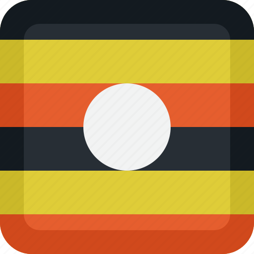 Uganda icon - Download on Iconfinder on Iconfinder