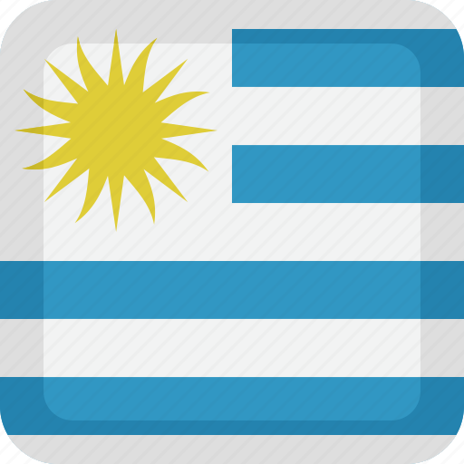 Uruguay icon - Download on Iconfinder on Iconfinder