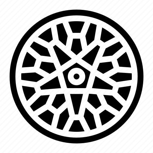 Alloywheel, automobile, car, transportation, tyre, wheel icon - Download on Iconfinder