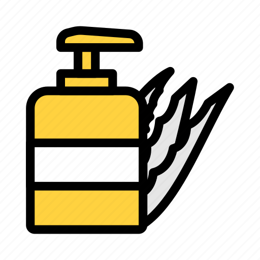 Aloevera, soap, cosmetics, gel, fragrance icon - Download on Iconfinder