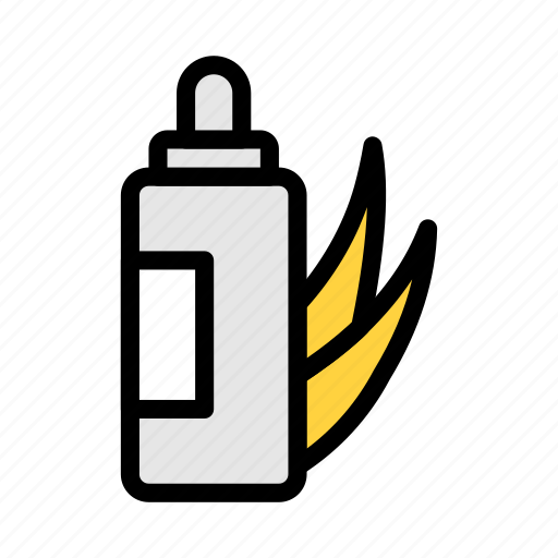 Aloevera, spray, gel, cosmetics, makeup icon - Download on Iconfinder
