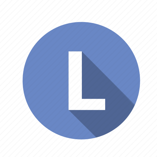 Abc, alphabet, font, graphic, l, letter, text icon - Download on Iconfinder