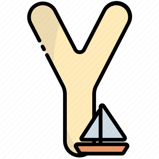 Y, alphabet, education, letter, text, abc, consonant icon - Download on Iconfinder