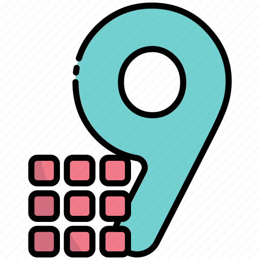 Nine, number, education, study, math, odd icon - Download on Iconfinder