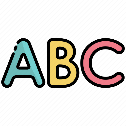 Alphabet, letter, letters, abc, education, learning icon - Download on Iconfinder