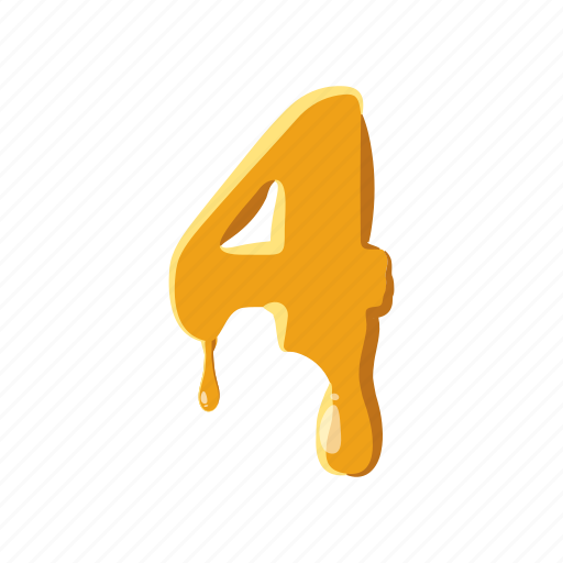 Abc, alphabetic, font, honey, letter, shape, write icon - Download on Iconfinder
