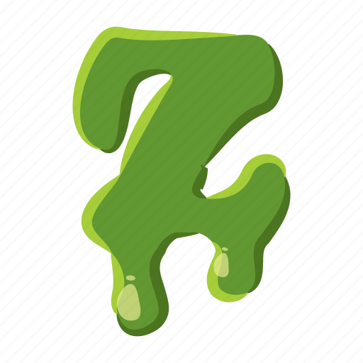Alphabet, decoration, font, letter, liquid, slime, zombie icon - Download on Iconfinder