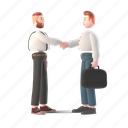character, builder, business, people, person, handshake, shake, agreement, contract