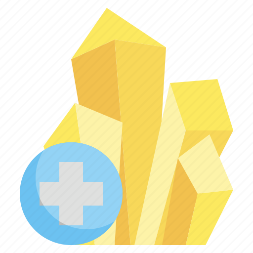 Gem, therapy, mineral, nature, crystal icon - Download on Iconfinder