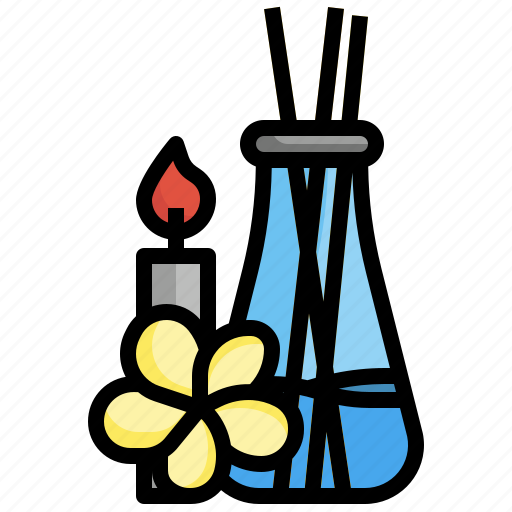Aromatherapy, essential, oil, diffusser, scent, wellness icon - Download on Iconfinder