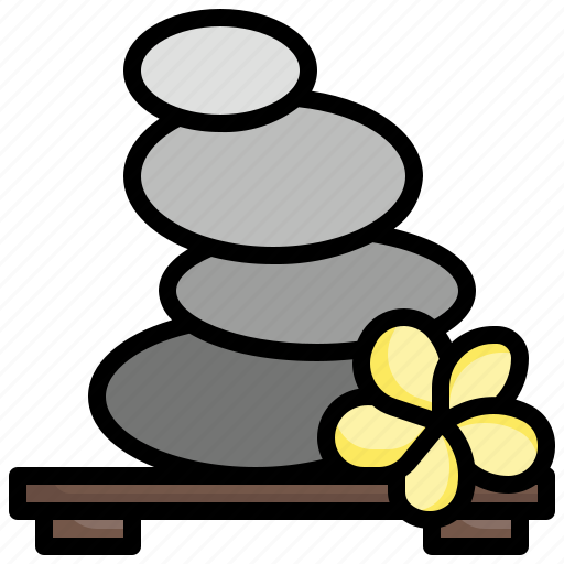 Lithotherapy, beauty, salon, stones, lithotherapie, hot icon - Download on Iconfinder