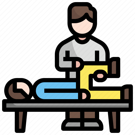 Osteopathy, doctor, medic, backbone, spine icon - Download on Iconfinder