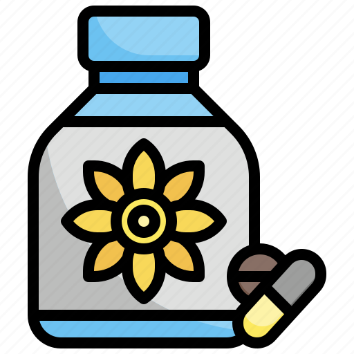 Phtyotherapy, healthcare, and, medical, wellness, remedy, pills icon - Download on Iconfinder