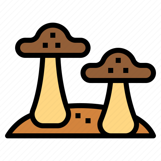 Food, fungi, mushroom, nature icon - Download on Iconfinder