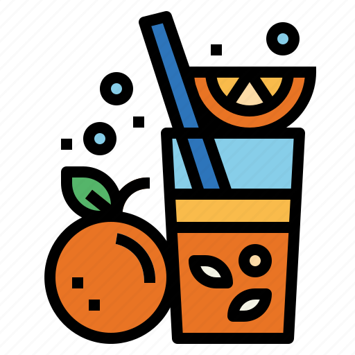 Beverage, fruit, juice, orange icon - Download on Iconfinder