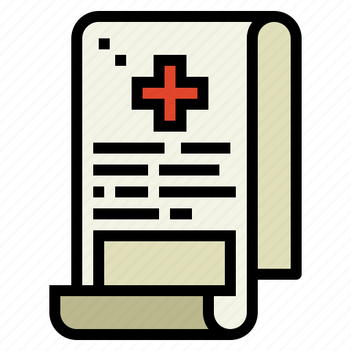 Health, history, medical, medicine, report icon - Download on Iconfinder