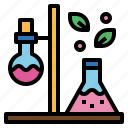 chemistry, flask, science, test, tube