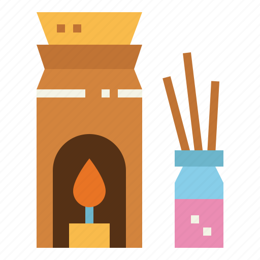 Aromatherapy, burner, relax, scent icon - Download on Iconfinder
