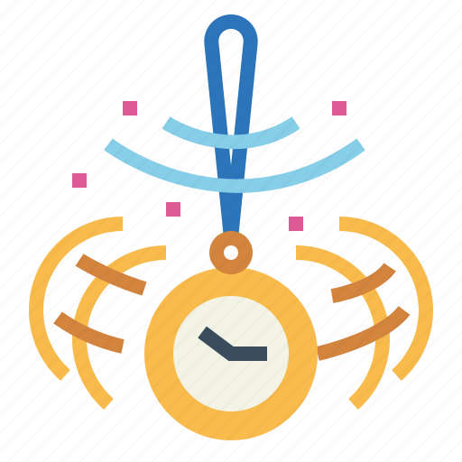 Clock, healthcare, hypnosis, medical icon - Download on Iconfinder