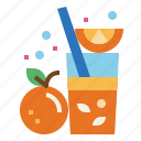beverage, fruit, juice, orange
