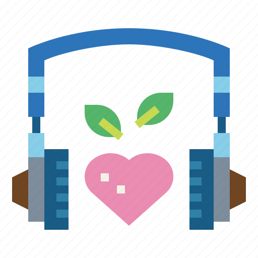 Earbuds, music, nature, therapy icon - Download on Iconfinder