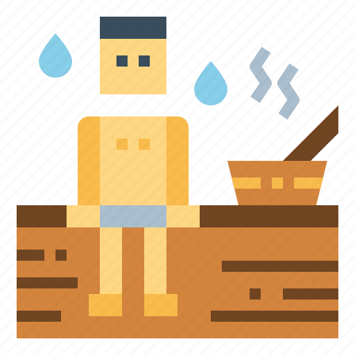 Hot, sauna, spa, wellness icon - Download on Iconfinder