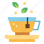 leaf, nature, plant, tea 