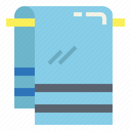 Bath, dry, towel, wiping icon - Download on Iconfinder