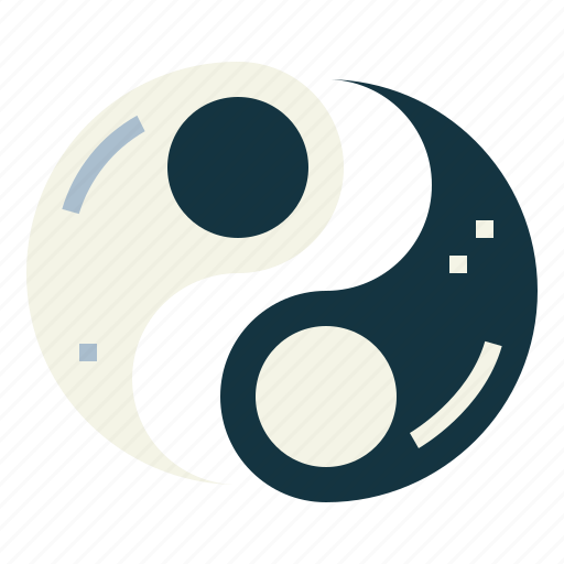 Polarity, taoism, unity, yang, yin icon - Download on Iconfinder