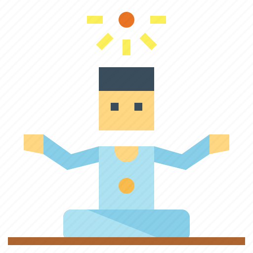 Exercise, people, sports, yoga icon - Download on Iconfinder
