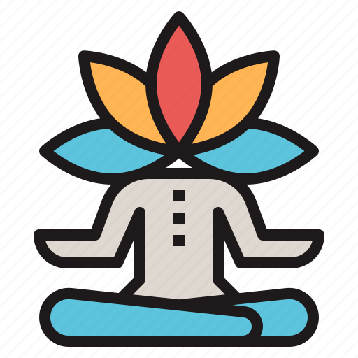 Calm, meditation, mind, relaxation, spa icon - Download on Iconfinder
