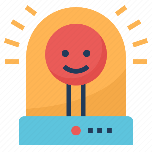 Affective, disorder, light, sad, seasonal, therapy icon - Download on Iconfinder