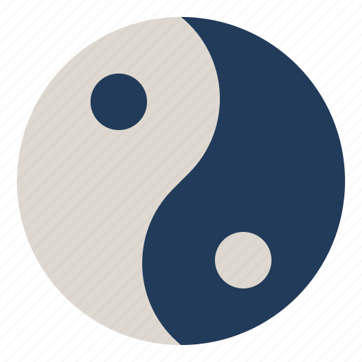 Balance, chinese, philosophy, yang, yin icon - Download on Iconfinder