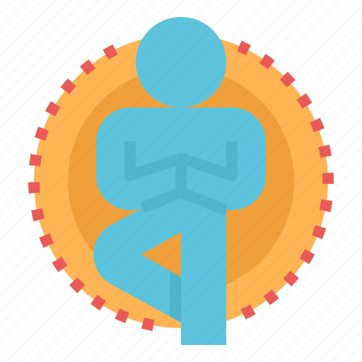 Body, exercise, meditation, mind, yoga icon - Download on Iconfinder