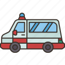 ambulance, car, emergency, pandemic, patient