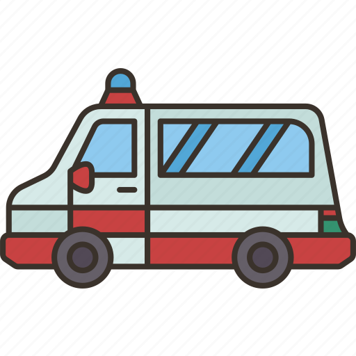 Ambulance, car, emergency, pandemic, patient icon - Download on Iconfinder