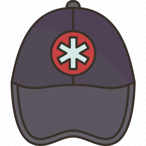 Cap, hat, paramedic, team, staff icon - Download on Iconfinder