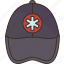 cap, hat, paramedic, team, staff 
