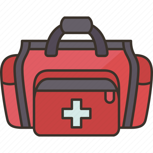 Emergency, bag, medical, aid, rescue icon - Download on Iconfinder