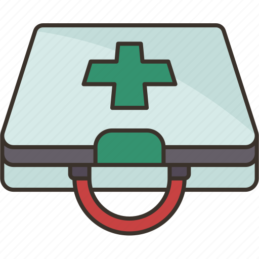 Emergency, case, medical, first, aid icon - Download on Iconfinder