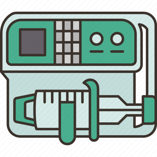 Infusion, syringe, pumps, fluid, medications icon - Download on Iconfinder