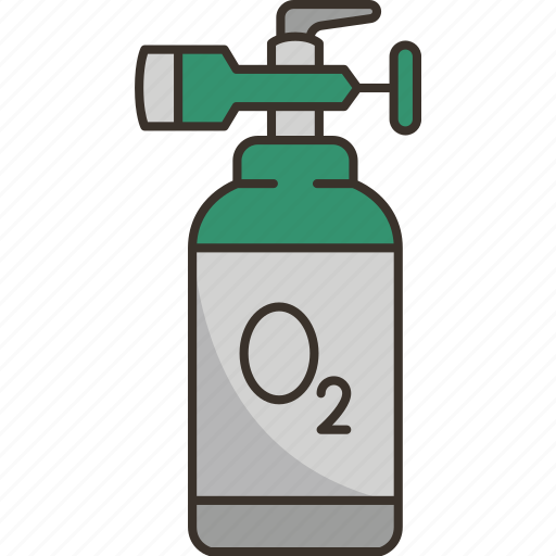 Oxygen, tank, respiratory, regulator, supply icon - Download on Iconfinder
