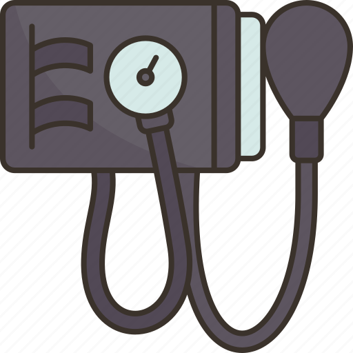 Sphygmomanometer, blood, pressure, measuring, instrument icon - Download on Iconfinder