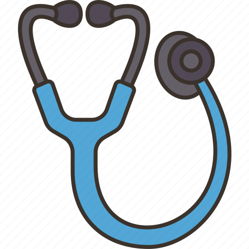 Stethoscope, cardiology, examination, hospital, health icon - Download on Iconfinder
