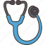 stethoscope, cardiology, examination, hospital, health 