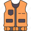 vest, jacket, rescue, reflective, uniform 