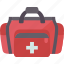 emergency, bag, medical, aid, rescue 