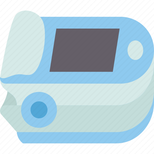 Oximeter, oxygen, saturation, pulse, device icon - Download on Iconfinder
